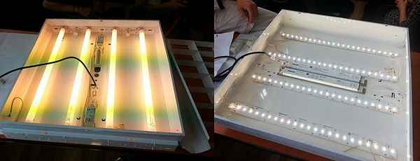 Ремонт светодиодного светильника Армстронг своими руками: причина пробоя конденсатора