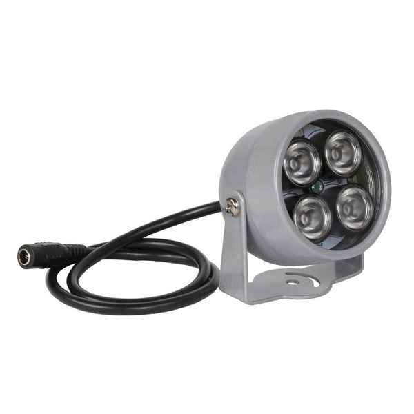 ИК (инфpaкрасный) прожектор для видеонаблюдения