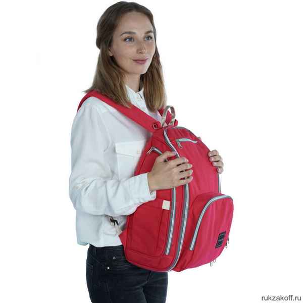 Рюкзак для мамы Yrban MB-103 Mammy Bag (красный)