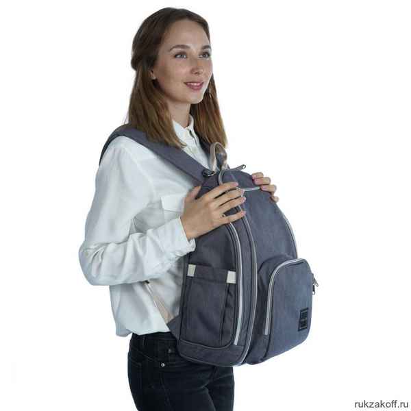 Рюкзак для мамы Yrban MB-103 Mammy Bag (серый)