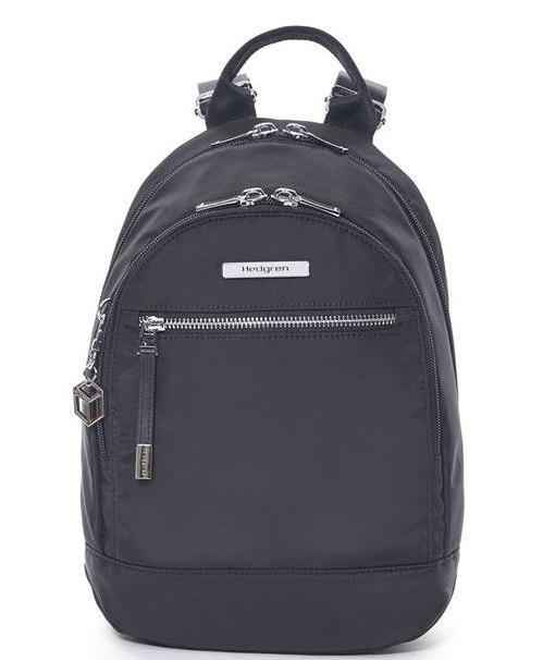 Рюкзак Hedgren HAUR07 Aura Backpack Sheen RFID Чёрный