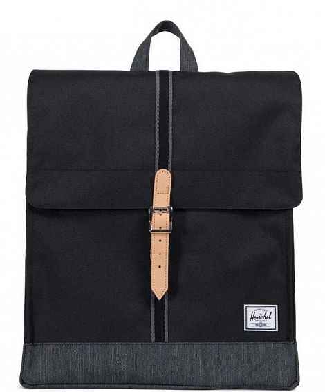 Рюкзак Herschel City Mid-Volume Black/Black Denim