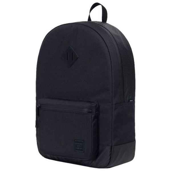 Рюкзак HERSCHEL RUSKIN Black/Black Rubber