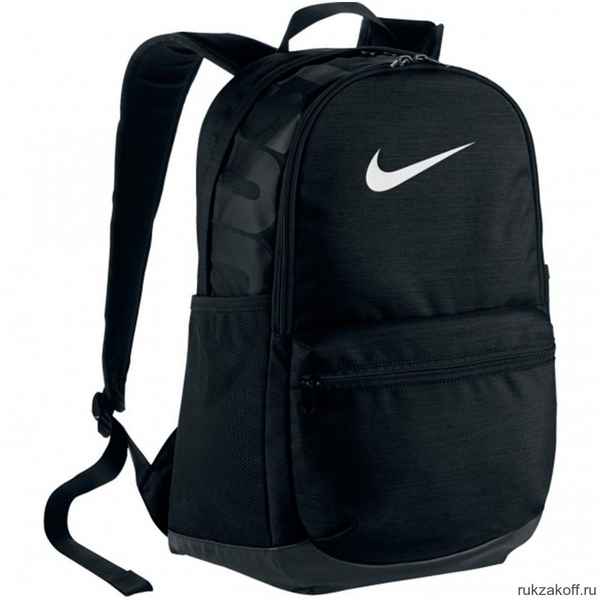 Рюкзак Nike Brasilia (Medium) Backpack Чёрный