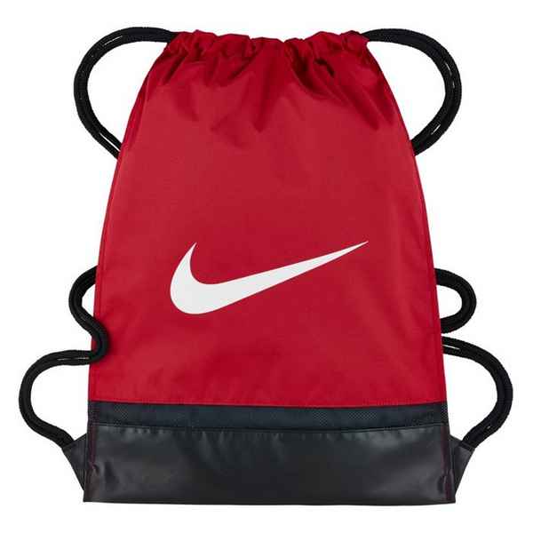 Рюкзак Nike Brasilia Training Gymsack Бордовый