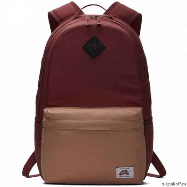 Рюкзак Nike SB Icon Backpack Бордовый