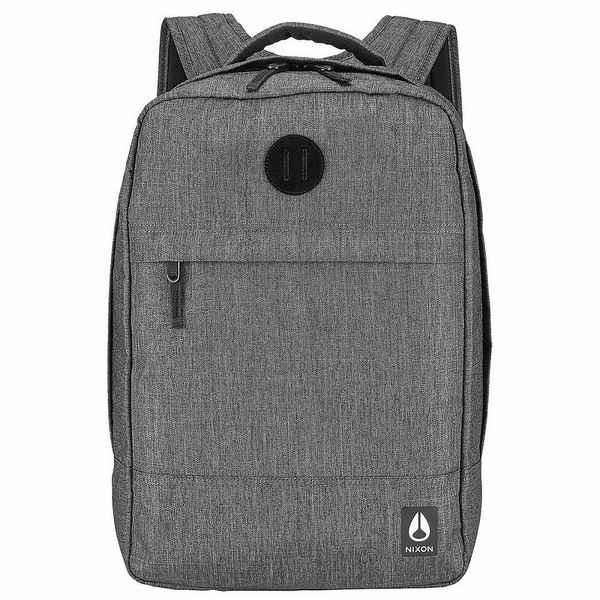 Рюкзак NIXON BEACONS BACKPACK II CHARCOAL HEATHER