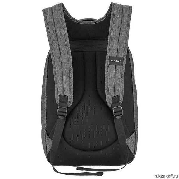 Рюкзак NIXON GRANDVIEW BACKPACK II CHARCOAL HEATHER