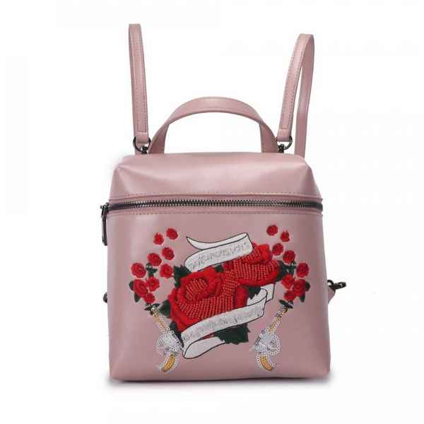 Рюкзак OrsOro DW-849 Розовый