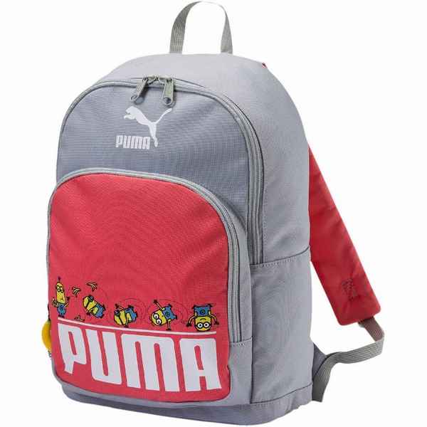 Рюкзак Puma Minions Backpack Серый