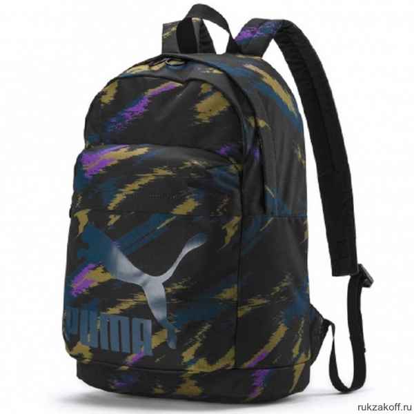 Рюкзак Puma Originals Backpack Чёрный/Серебро