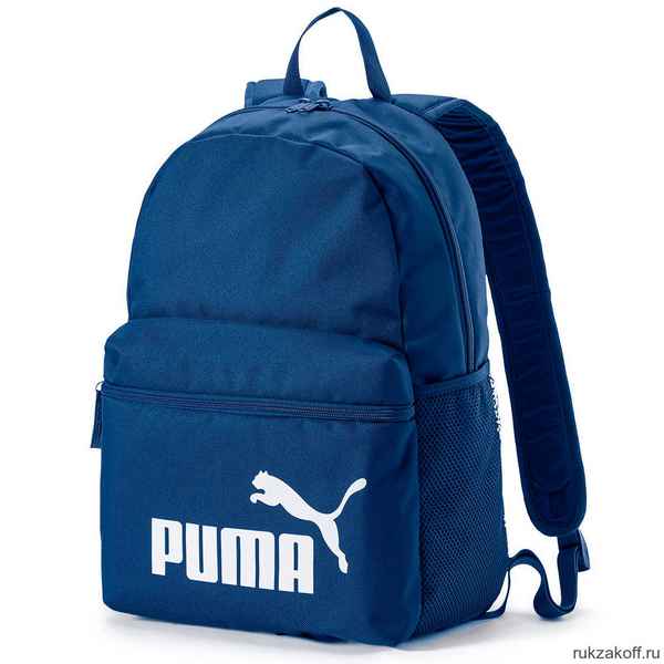 Рюкзак Puma Phase Backpack Синий/Белый