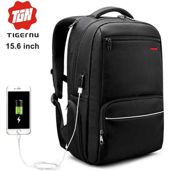 Рюкзак Tigernu T-B3319 15,6" (черный)