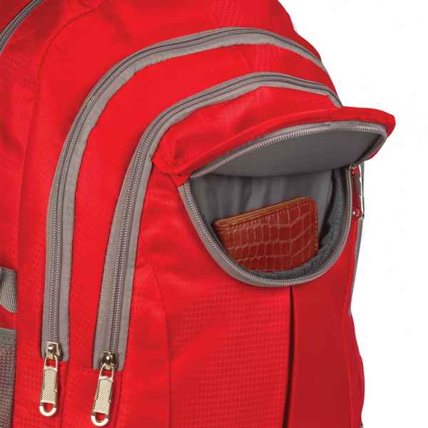 Школьный рюкзак BRAUBERG 30L Рассвет Красный