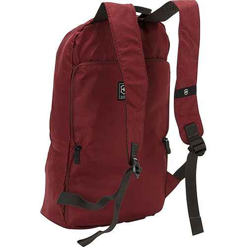 Складной рюкзак Victorinox Packable Backpack, красный, 16 л