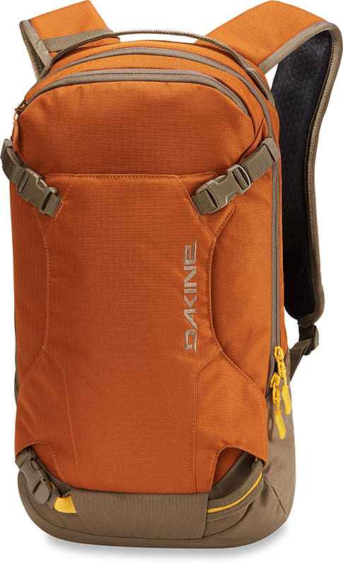 Сноуборд рюкзак Dakine Heli Pack 12L Ginger