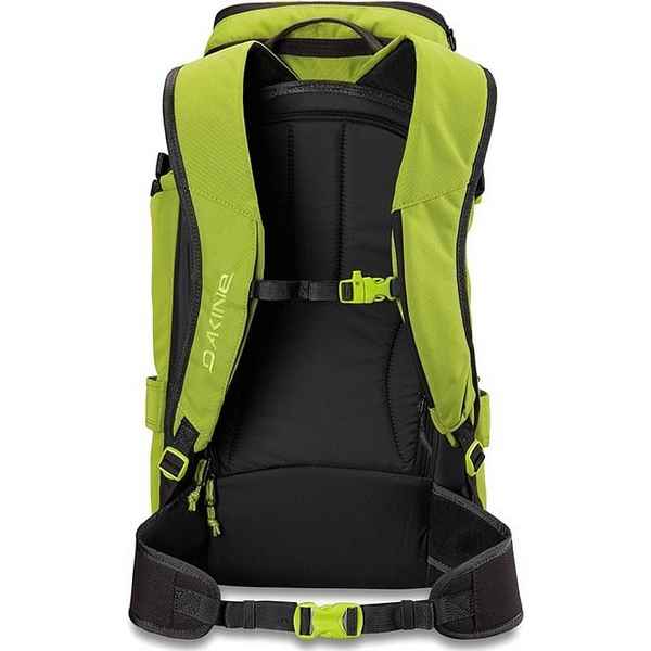 Сноуборд рюкзак Dakine Heli Pro 24L Dark Citron