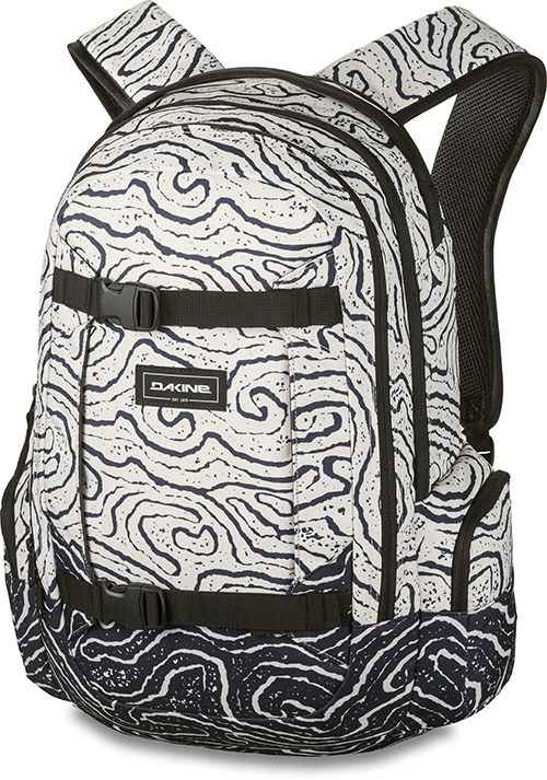 Сноуборд рюкзак Dakine Mission 25L Lava Tubes