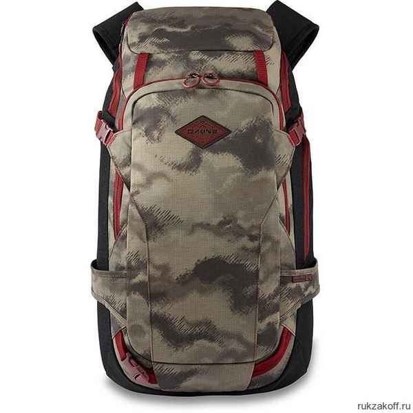 Сноуборд рюкзак Dakine Team Heli Pro 24L Sammy Carlson Camo W20