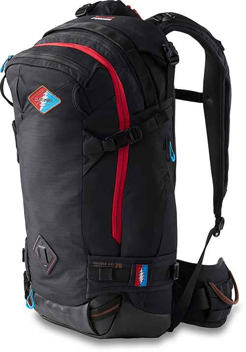 Сноуборд рюкзак Dakine Team Poacher Ras 26L Benchetler Grateful Dead