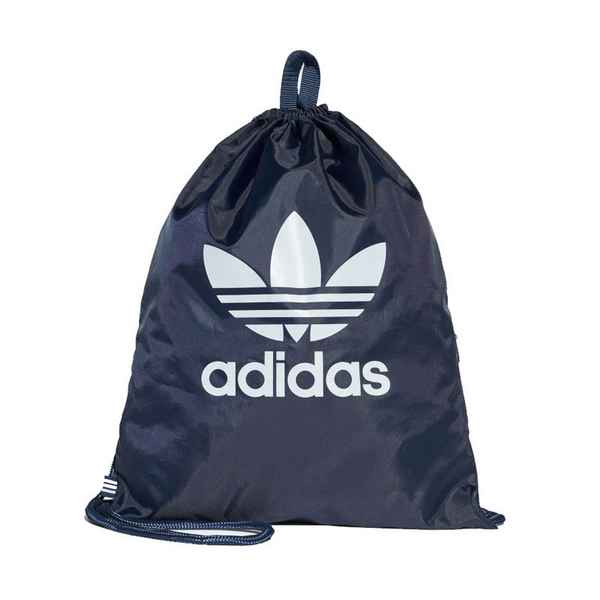 Сумка Adidas GYMSACK TREFOIL CONAVY Тёмно-синяя