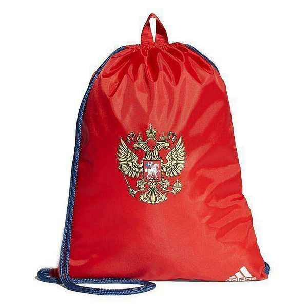 Сумка Adidas RFU GYMBAG RED/BLUNIT Красная