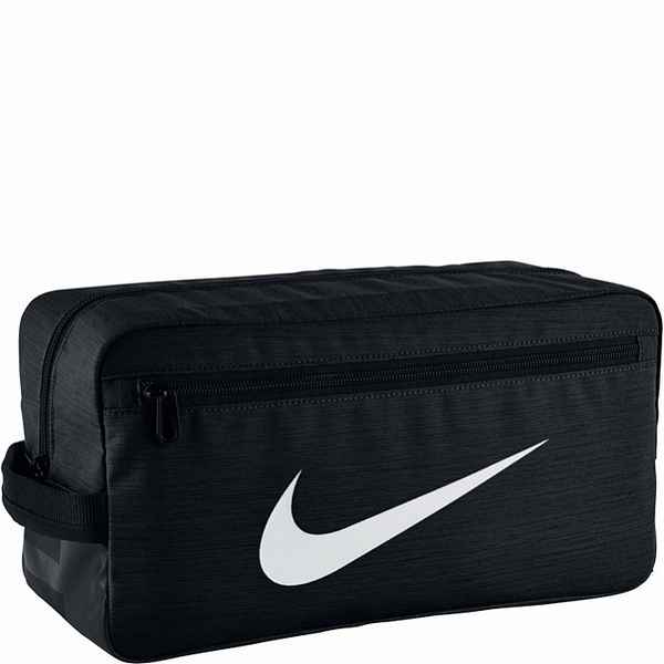 Сумка для обуви Nike Brasilia Training Shoe Bag Чёрная