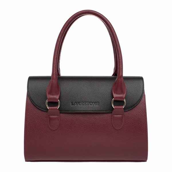 Сумка Lakestone Bloy Burgundy/Black