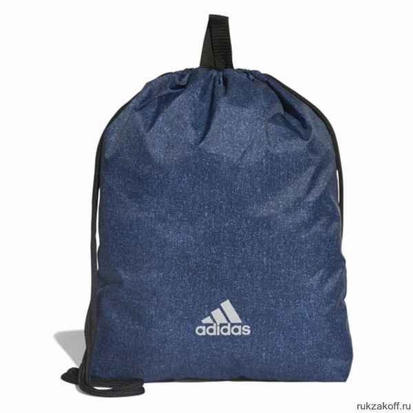 Сумка-мешок Adidas RUN GYM BAG TRABLU/BLACK/REFLEC