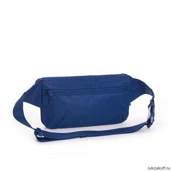 Сумка на пояс Hedgren HITC01 Inter-City Waist Bag Asharum RFID Синяя