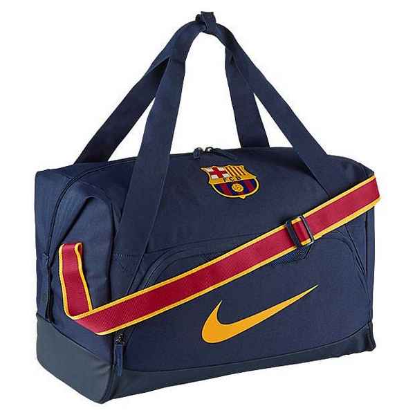 Сумка Nike Allegiance Barcelona Shield Compact Duffel Синяя