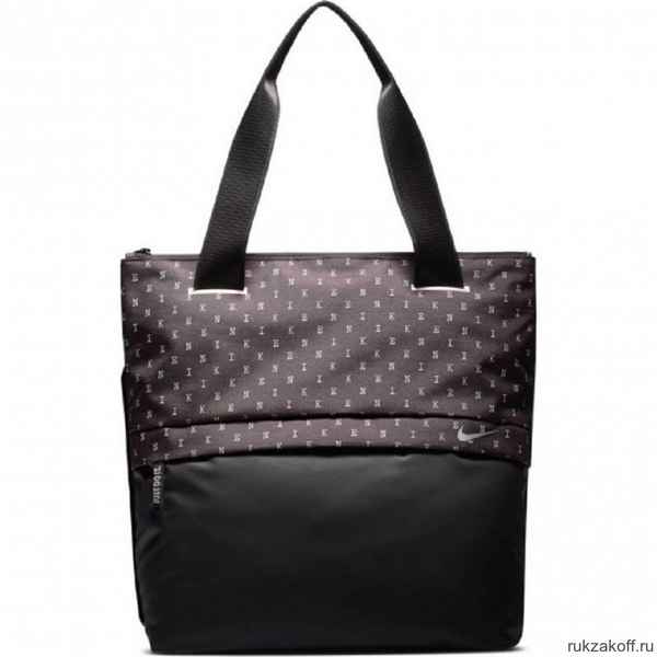 Сумка Nike NK RADIATE TOTE - FA19 AOP2 Чёрная