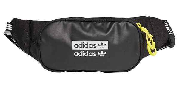 Сумка поясная Adidas RYV WAISTBAG Чёрная