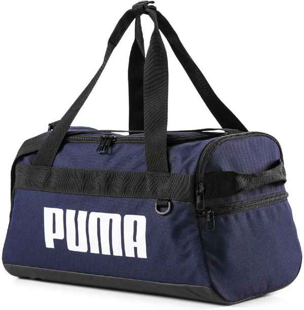 Сумка PUMA Challenger Duffel Bag XS Чёрная/Белая