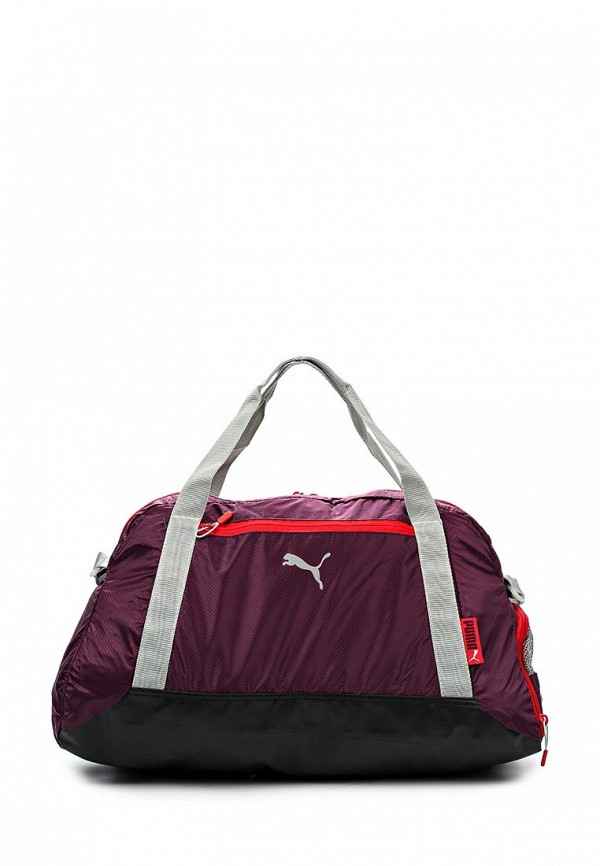 Сумка Puma Fit AT Sports Duffle Фиолетовый