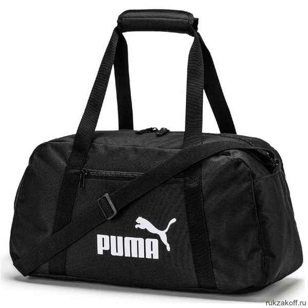 Сумка PUMA Phase Sports Bag Чёрная