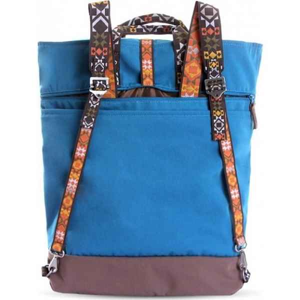 Сумка-рюкзак Dakine Traverse Tote 28L Mco Morocco Синяя