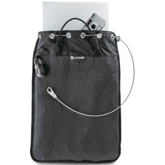 Сумка сейф Pacsafe Travelsafe 12L GII Чёрная