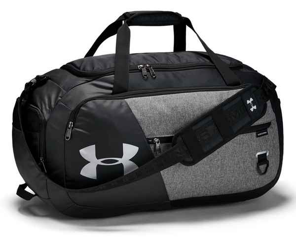 Сумка Under Armour Undeniable Duffel 4.0 MD Чёрный/Серый