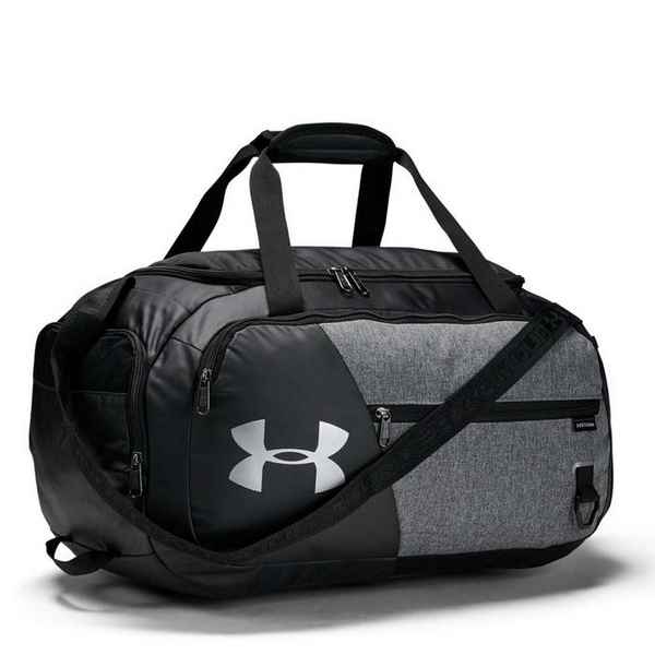 Сумка Under Armour Undeniable Duffel 4.0 SM Серый/Чёрный