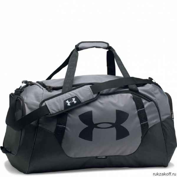 Сумка Under Armour Undeniable Duffle 3.0 Large Duffle Чёрная/Серая