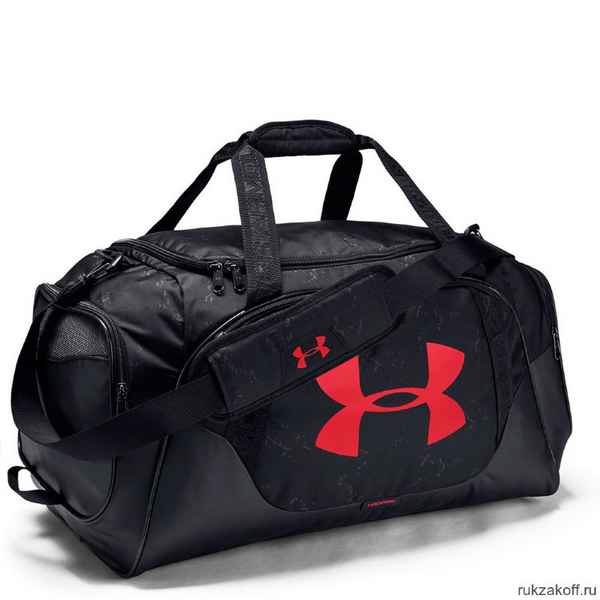 Сумка Under Armour Undeniable Duffle 3.0 MD Чёрный/Красный