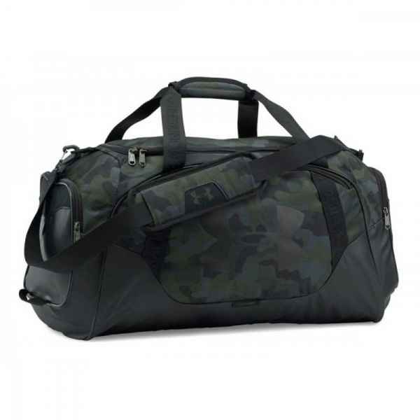 Сумка Under Armour Undeniable Duffle 3.0 MD Камуфляж Чёрный/Зелёный