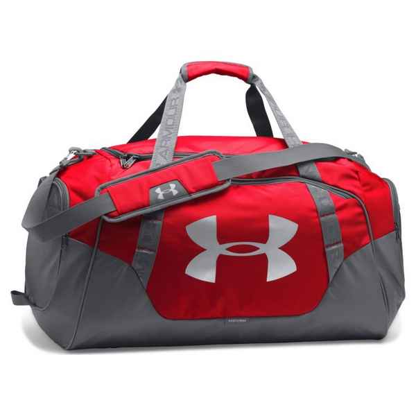 Сумка Under Armour Undeniable Duffle 3.0 MD Красный/Серый