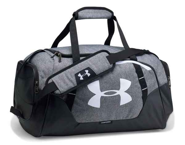 Сумка Under Armour Undeniable Duffle 3.0 SM Серо-черный