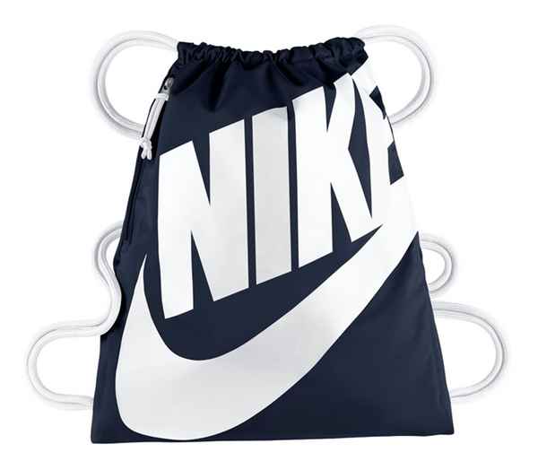 Сумка Unisех Nike Heritage Gymsack Чёрная