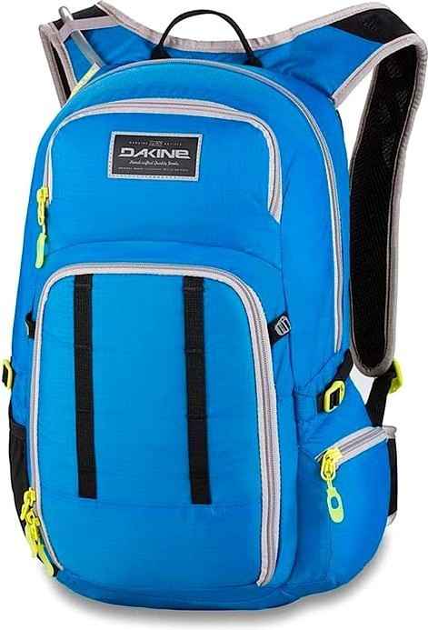 Велорюкзак Dakine Amp 18L Reservoir Bright Blue Bbl