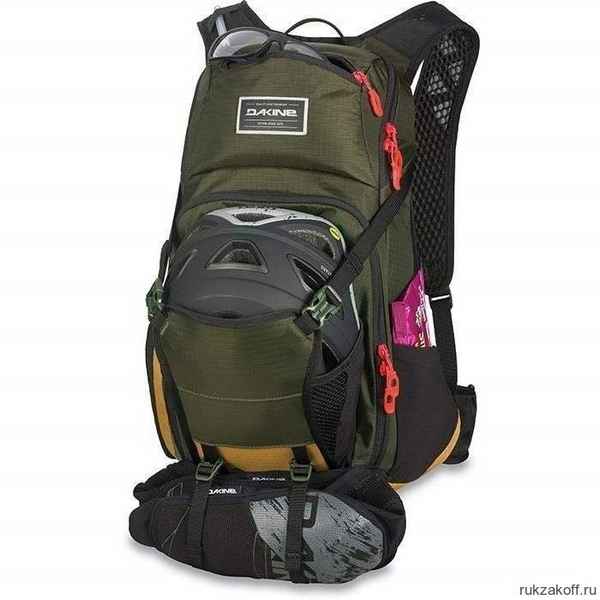 Велорюкзак Dakine Drafter 14L Painted Palm