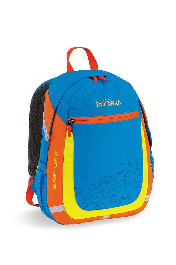 Детский рюкзак Tatonka Alpine Junior bright blue