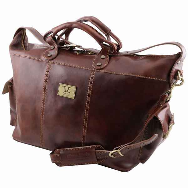 Дорожная сумка Tuscany Leather PORTO WEEKENDER Коричневый